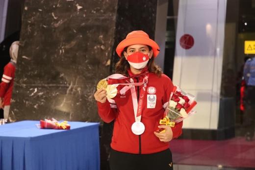 Leani Ratri Oktila Puji Presiden dan Menpora Setarakan Atlet Olimpiade dan Atlet Paralimpiade