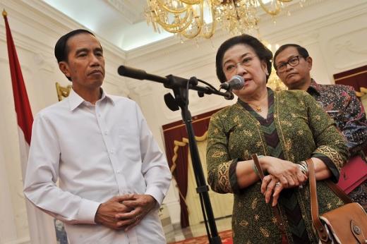 Jokowi Tak Punya Nyali Ambil Alih PDI Perjuangan dari Megawati