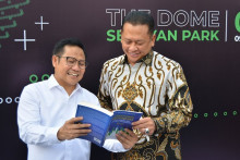 Muhaimin Luncurkan Buku Bahas Visi Indonesia