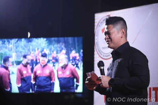 Di Perayaan Olympic Day, NOC Indonesia Gelar Fun Run hingga Seremoni Realokasi Medali Citra