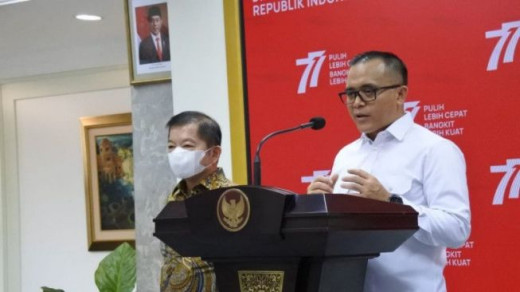 Azwar Anas Resmi Dilantik Jokowi Jadi MenPAN-RB