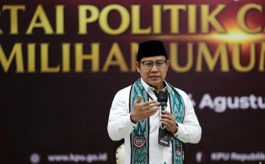 Soal Duet Prabowo-Puan, Cak Imin: Kalau Mau Menang Sama Saya!