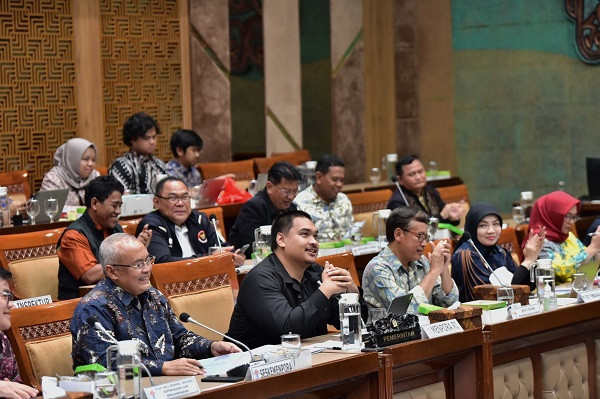 Komisi X DPR RI Setujui Pagu Sementara Kemenpora RI pada RAPBN TA 2025