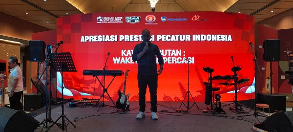 GoNews.co Wakil Ketua Umum III PB Percas