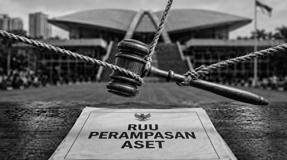 Kawal RUU Perampasan Aset, DPR Soroti Potensi Penyalahgunaan Wewenang