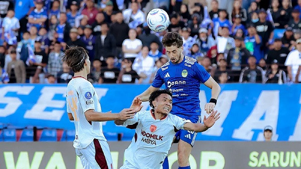 Van Gastel Sebut Cukup Adil Saat PSIM Imbang Lawan Persita