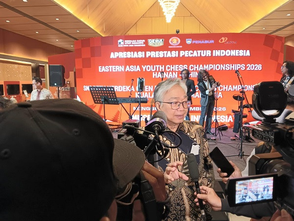 Ekosistem Pembinaan Terbangun, Turnamen Catur Standar Terbatas Jadi Tantangan PB Percasi Hasilkan Juara Dunia