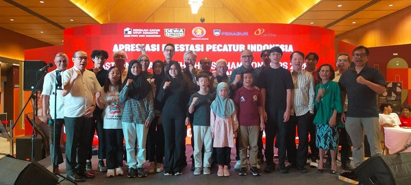 GoNews.co Foto bersama para pecatur pene