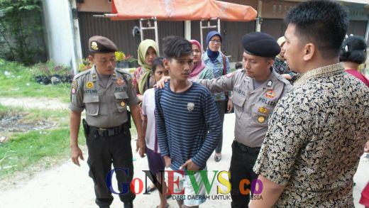 Razia Cipkon di Jalan Nangka dan Simpang SKA Pekanbaru, 4 Pria dan Seorang Wanita Diamankan