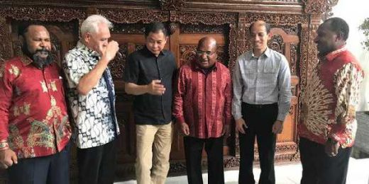 Bahas Soal Freeport, Jonan Undang Gubernur Papua Makan Siang