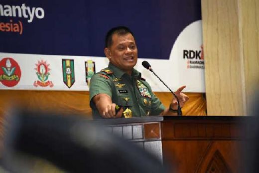 Di Depan Warga Muhammadiyah, Jenderal Gatot: Soal Senjata Itu Proxy War, Coba-coba Adu Domba TNI dan Polri