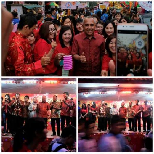 Gubernur Riau siap Perjuangkan Iven Festival Lampion Raksasa Zhong Qiu Jadi Kalender Nasional