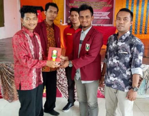Teuku Saiful Basri Nakhodai IMM Kota Lhokseumawe Periode 2018-2019