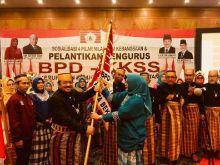 Sosialisasi 4 Pilar MPR di Bekasi, Idris Laena Dilantik jadi Ketua BPD KKSS