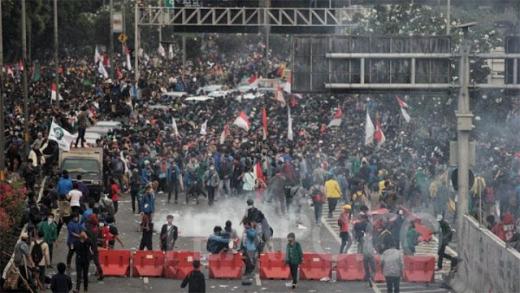 Selain Buruh, Besok BEM Seluruh Indonesia Gelar Demo Besar-besaran Tolak UU Cipta Kerja