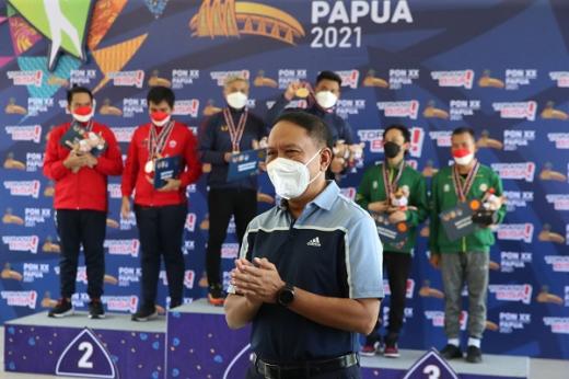 Muncul Kasus Covid-19, Menpora Amali Langsung Ambil Langkah Cepat