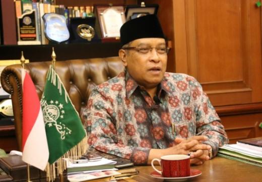 Said Aqil Siap Maju Kembali Jadi Ketum PBNU, Gus Umar: Please Jangan Naik Lagi!