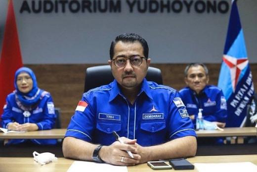 Riefky: Seluruh Kader Demokrat Diinstruksikan Awasi Penggunaan Atribut Ilegal