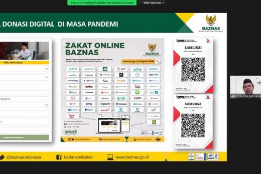 Baznas dan BSI Gelar Webinar Penguatan Keuangan Syariah di Masa Pandemi