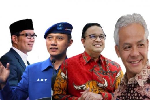 Masa Depan Indonesia Cerah Jika AHY, Anies, Ganjar, dan RK Tidak Mati Muda