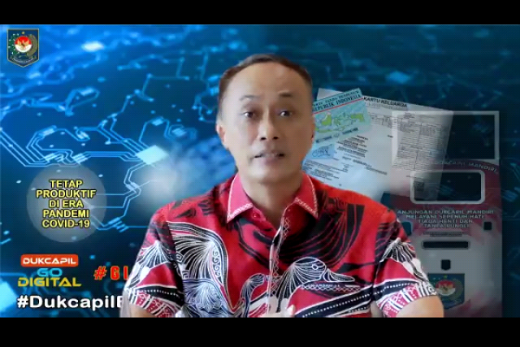 Survey Membuktikan! 73 Persen Publik Puas dengan Layanan Dukcapil