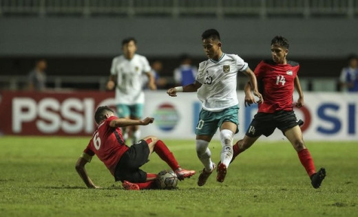 Kualifikasi Piala Asia U-17 2023, Timnas Indonesia Menang Telak Atas Palestina 2-0