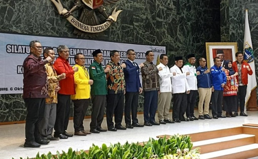 Anies Salurkan Dana Hibah Parpol Senilai Rp 27,25 Miliar, PDIP Terima Paling Besar