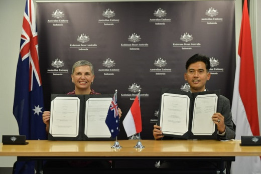 Terkait PPIA, Kemenpora Tandatangani Kerjasama dengan Duta Besar Australia untuk Indonesia