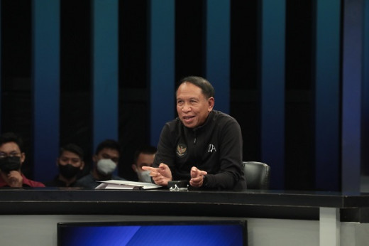 Hindari Disebut Intervensi, Menpora Amali Bilang Masalah Suporter Telah Diatur Dalam UU Keolahragaan