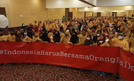 Soal Bapak Politik Identitas, Ini Jawaban Sobat Anies Nasional