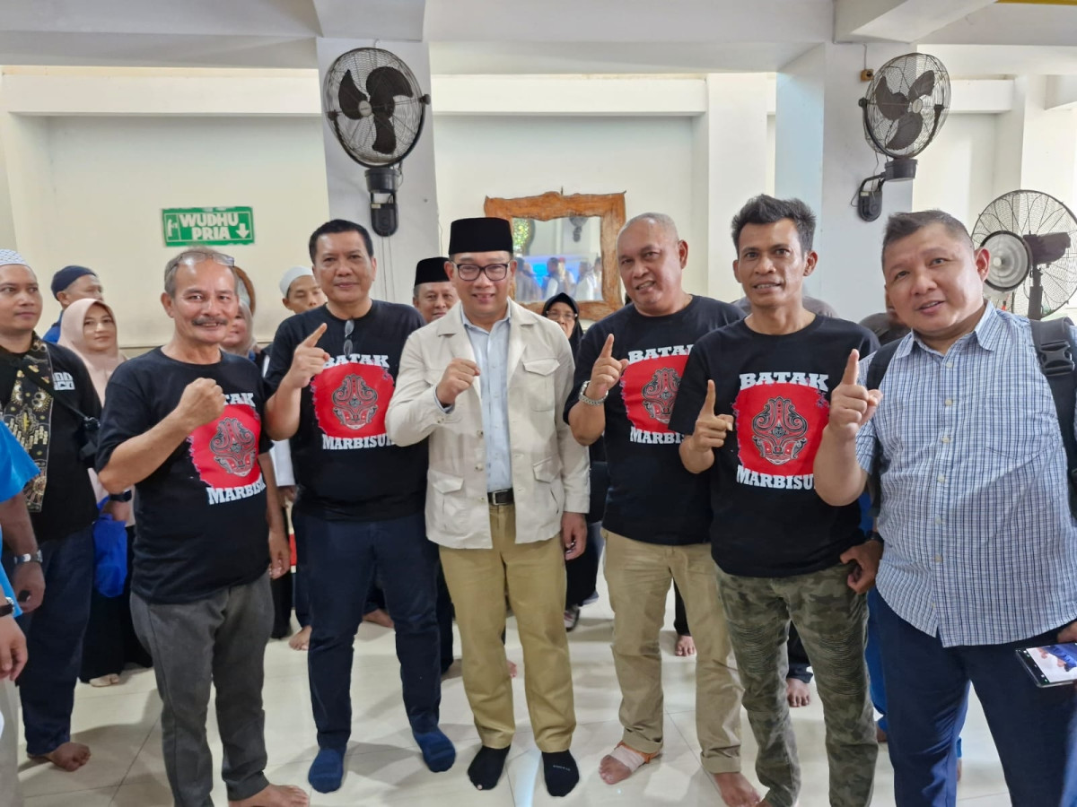 Komunitas Batak Marbisuk Kompak Dukung Pasangan Rido di Pilkada Jakarta
