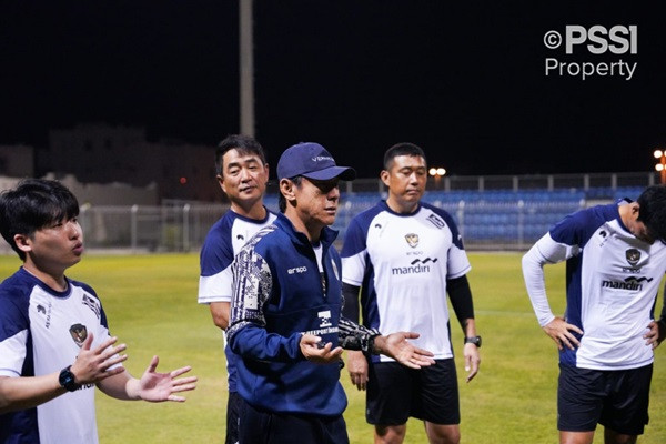 Pemain Timnas Indonesia Belum Semua Bergabung, Shin Tae-yong Sebut Marteen Paes Agak Terlambat