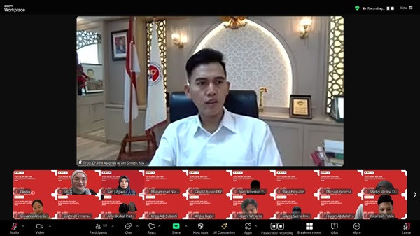 Kemenpora Dorong Transformasi Digital, Asrorun Ni’am Sholeh Resmi Buka YES Bootcamp & Certification 2024
