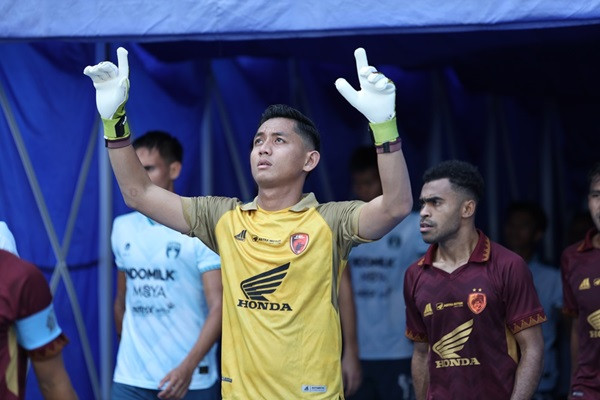 November 2024, Reza Arya Pratama Sudah Bisa Ikuti Latihan PSM Makassar