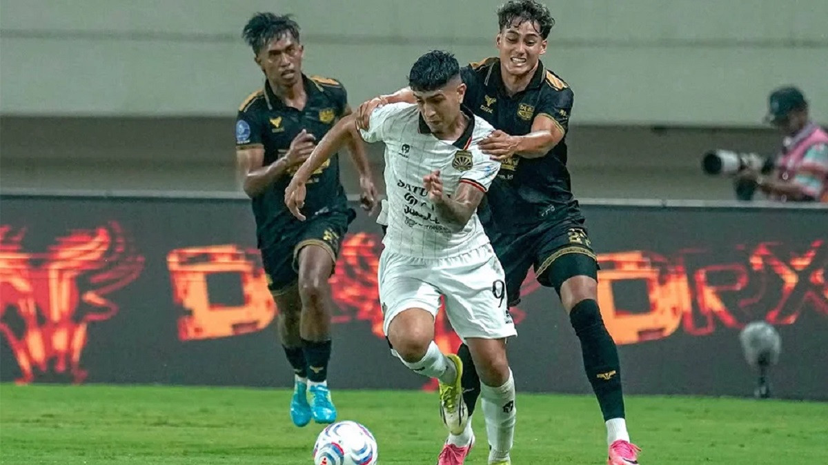 Optimistis Mathias Ocampo Hentikan Paceklik Gol Bhayangkara FC