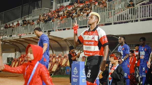 Hugo Gomes Ingin Tambah Koleksi Gol ke Gsawang Persik Kediri