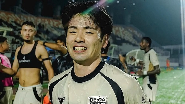 Jalani Proses Naturalisasi, Taisei Marukawa Jatuh Cinta dengan Indonesia