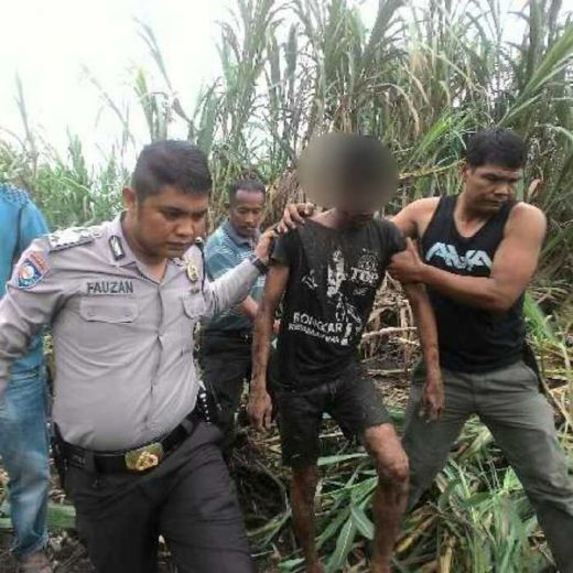 Gara-gara Laptop, Pria di Kampar Ini Nyaris Dihajar Warga, Adiknya Kedapatan Sembunyi di Semak Tepi Sungai