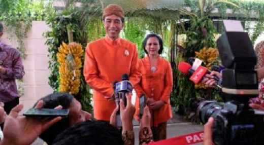 Respons Komentar Fahri Hamzah, Jokowi: Wong Hajatan Kita Ini di Kampung Gak Mewah