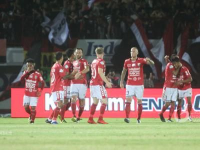 Bali United Boyong 18 Pemain ke Jayapura