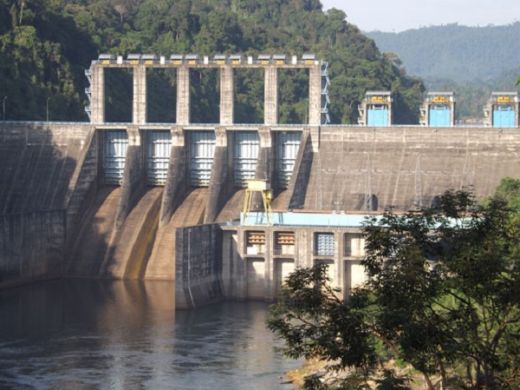 Tiga Pintu Waduk PLTA Koto Panjang Dibuka, Ketinggian Air Sungai Diperkirakan Naik 50 Sentimeter