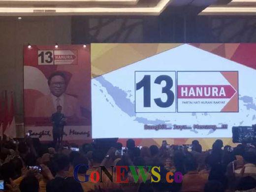 Di Depan 427 Caleg DPR RI dari Hanura, Jokowi: Saya Selalu Dituduh Antek Asing, Antek Asing yang Mana?