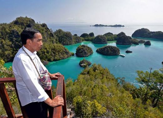 Kali Kelima, Presiden Jokowi Minta Seluruh Kementerian dan Lembaga Support Pariwisata