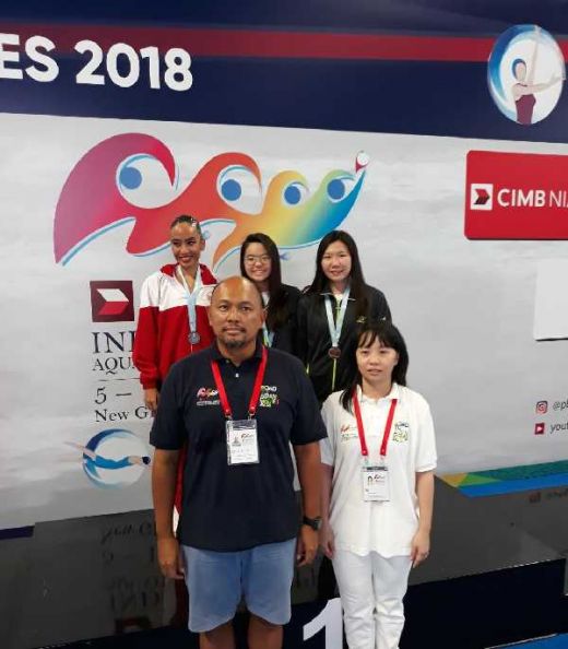 Adityo/Tri Anggoro Kebagian Perak di Indonesia Open Aquatic Championship 