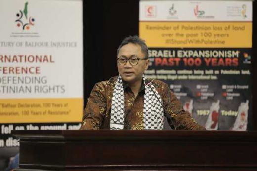 Kecam Pemindahan Ibukota Israel, Zulhasan: Indonesia Bersama Palestina