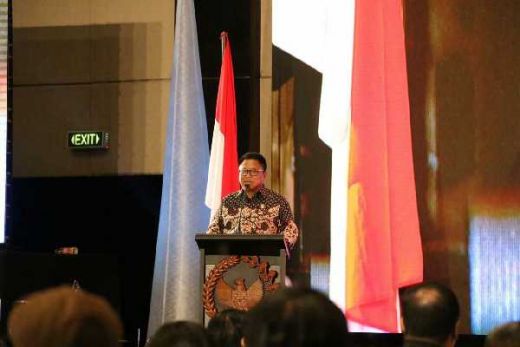 Buka Press Gathering Wartawan Parlemen di Bali, Ketua DPD: Media Alat Komunikasi Ampuh