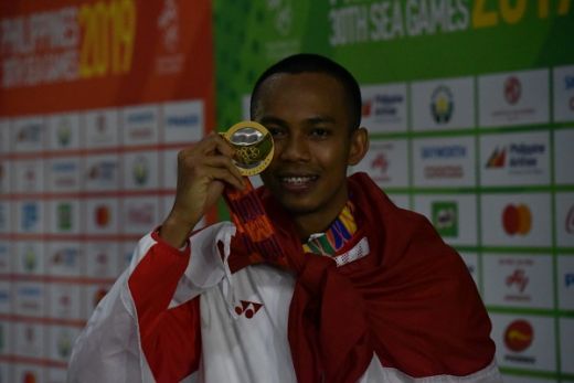 Sapwaturrahman Pecahkan Rekor Lompat Jauh SEA Games
