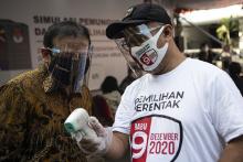 64 Persen Warga di Wilayah Pilkada Ingin Pilkada Tetap Digelar meski Pandemi