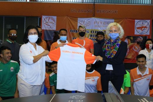 Dubes Hungaria Yakin Olahraga Teqball Berkembang di Indonesia