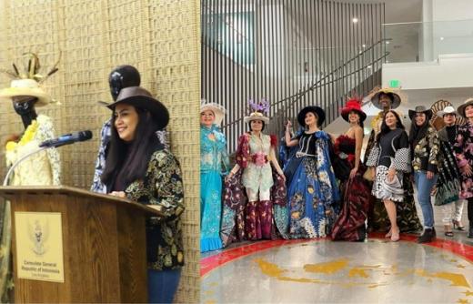 East Meets West: Natalia Yaya, Perancang Busana Batik asal Madura yang Mendunia